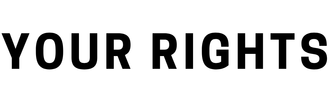 your rights logo